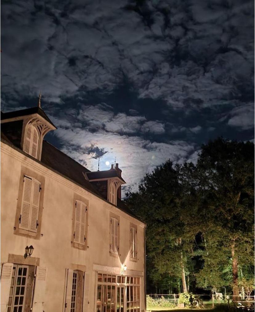 Domaine Les Bruyeres Bed & Breakfast Autry-le-Chatel Exterior foto